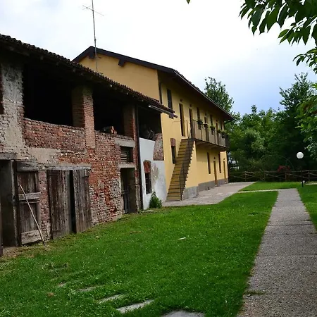 בית חווה Cascina Scanna *